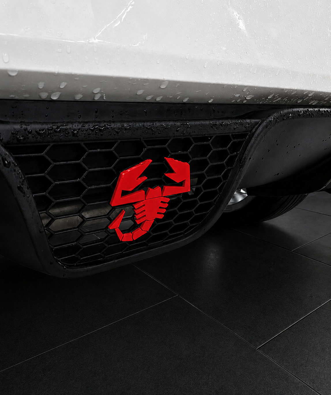 Logo Abarth diffuseur