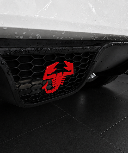 Logo Abarth diffuseur