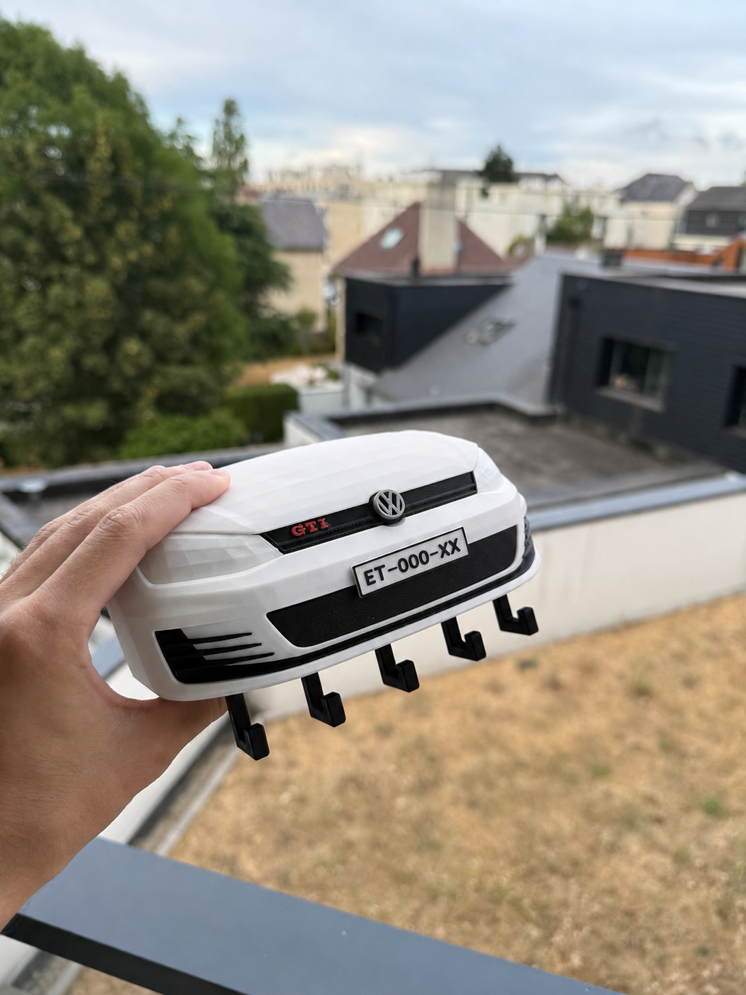 Support de clés mural Golf 7 GTI