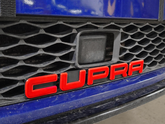 Lettrage CUPRA