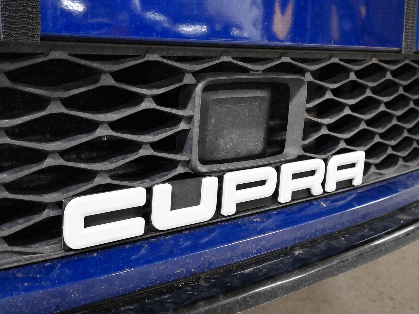 Lettrage CUPRA