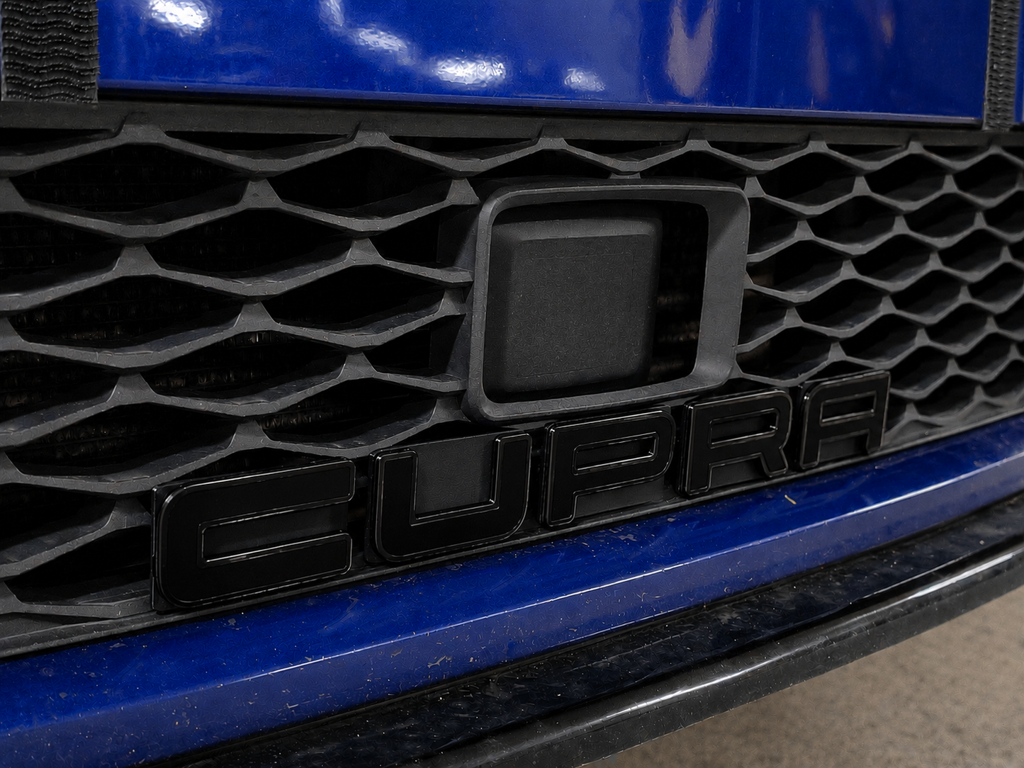 Lettrage CUPRA