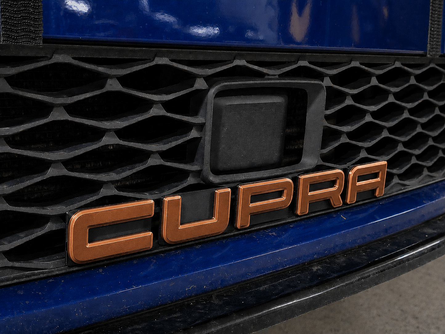 Lettrage CUPRA