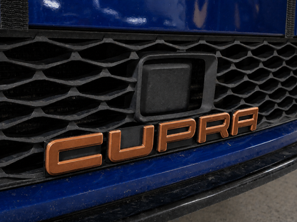 Lettrage CUPRA