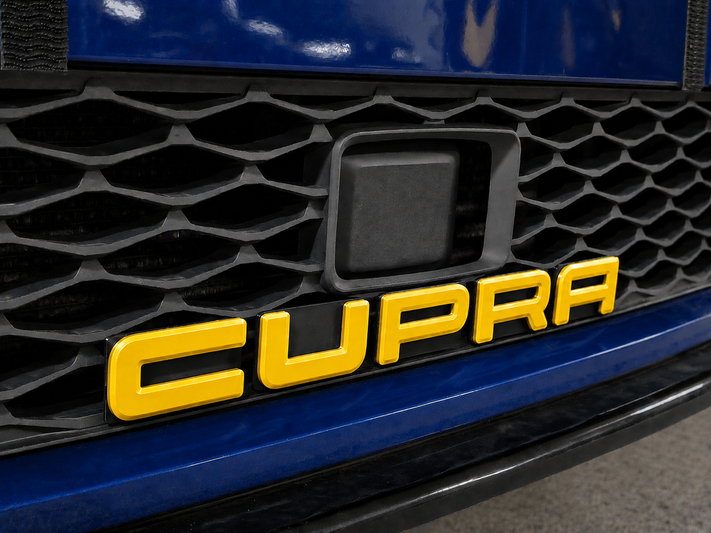 Lettrage CUPRA