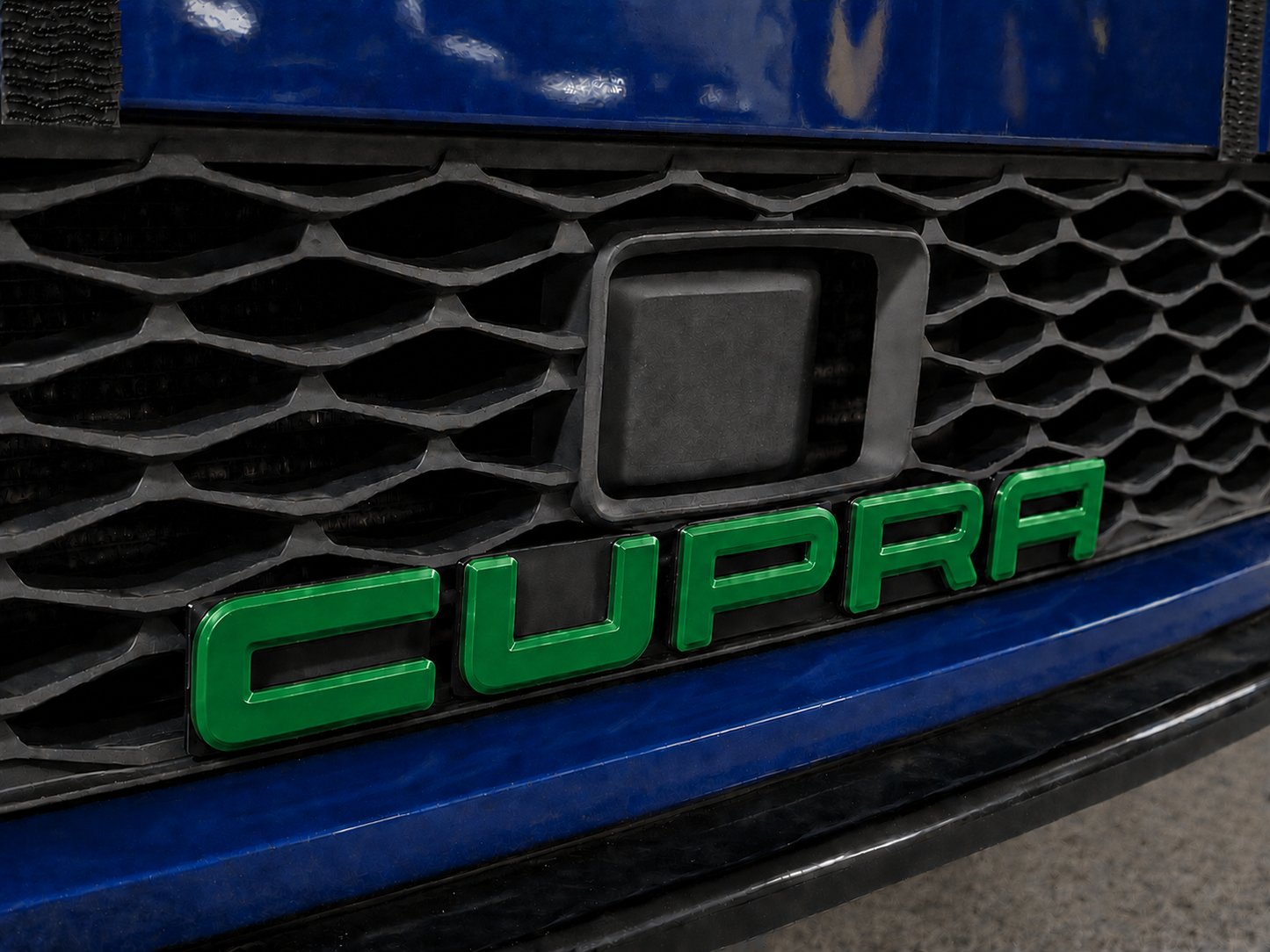 Lettrage CUPRA
