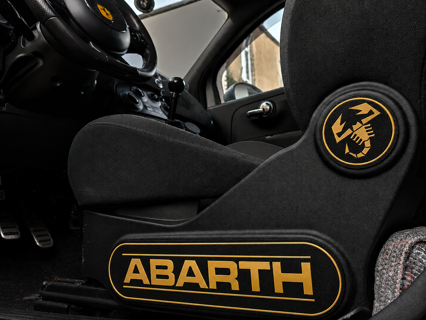 Kit d’habillage intérieur Abarth