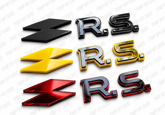 Logo Renault RS acrylique