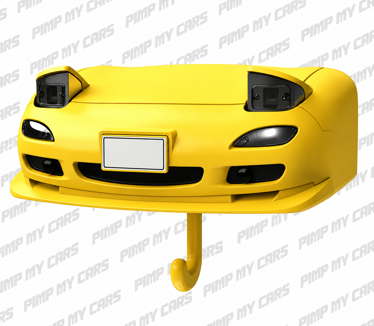 Support de clé mural Mazda RX-7 FD – JDM