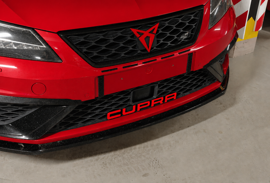 Lettrage CUPRA