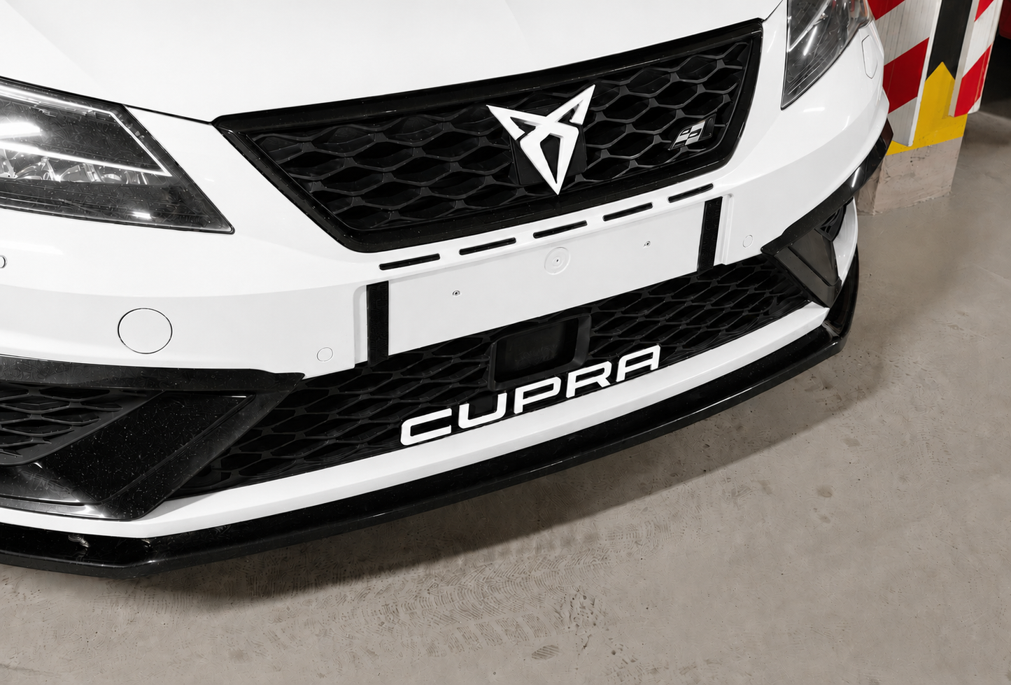 Lettrage CUPRA