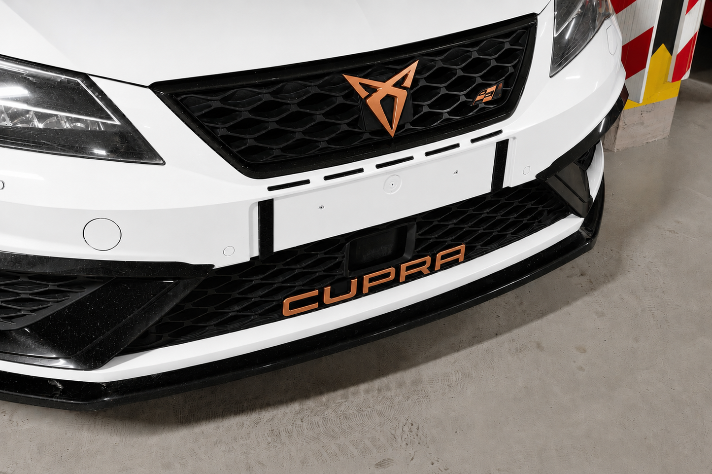 Lettrage CUPRA