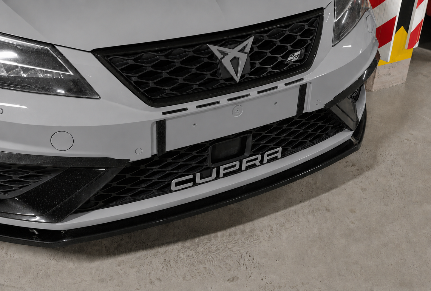 Lettrage CUPRA