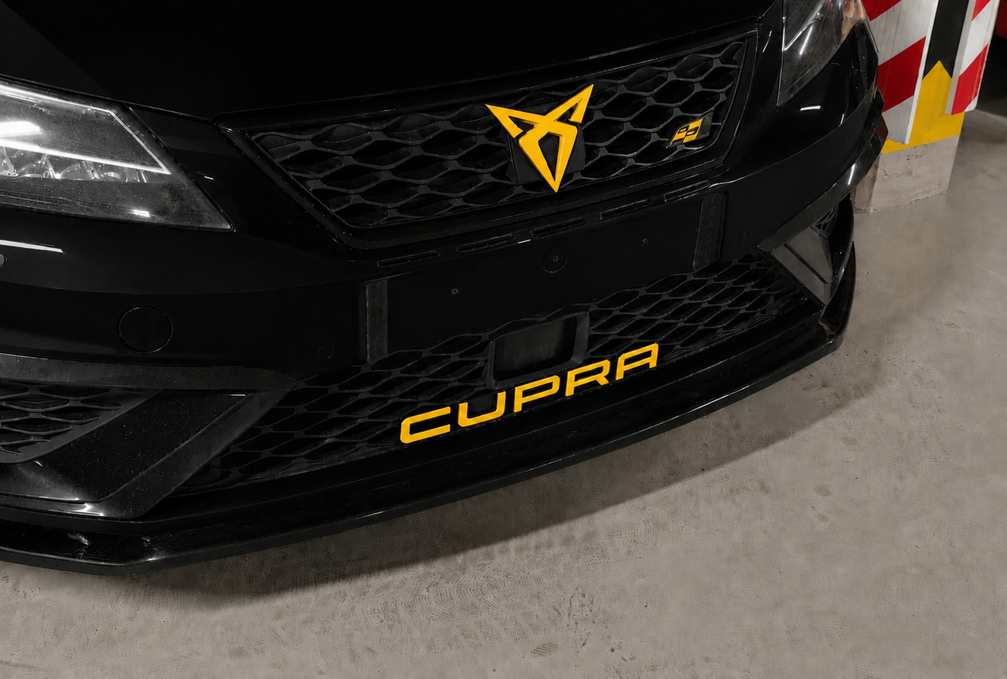 Lettrage CUPRA