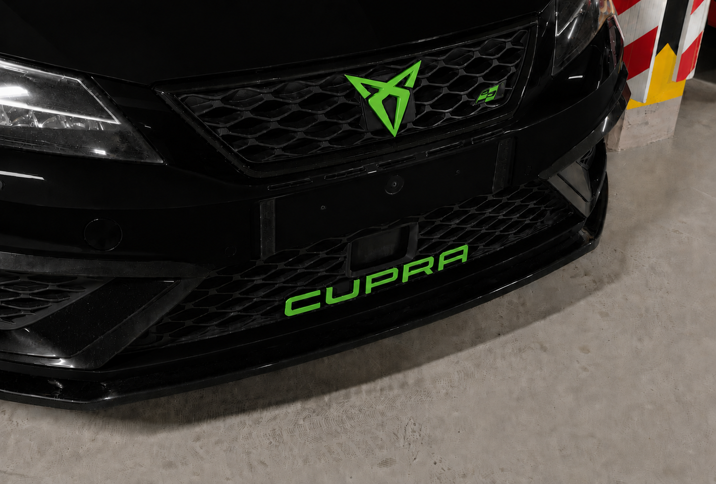 Lettrage CUPRA
