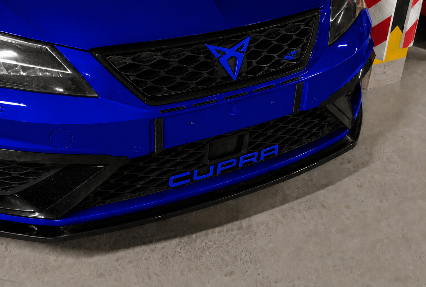 Lettrage CUPRA