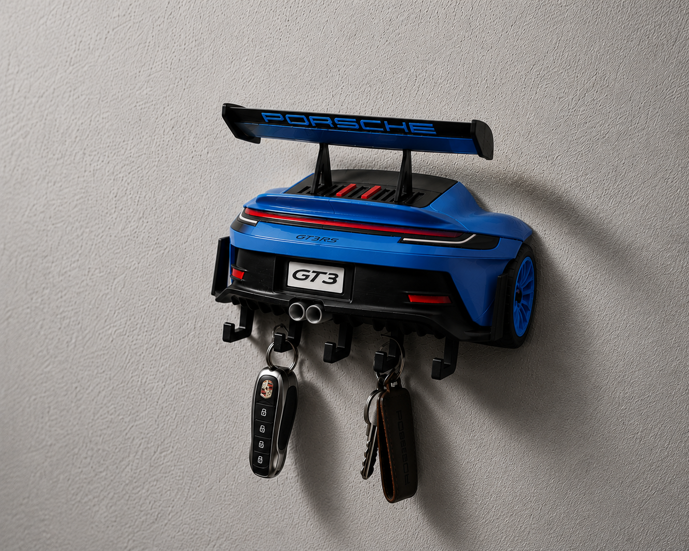 Support de Clés GT3RS – Porte-Clés Mural Design Automobile