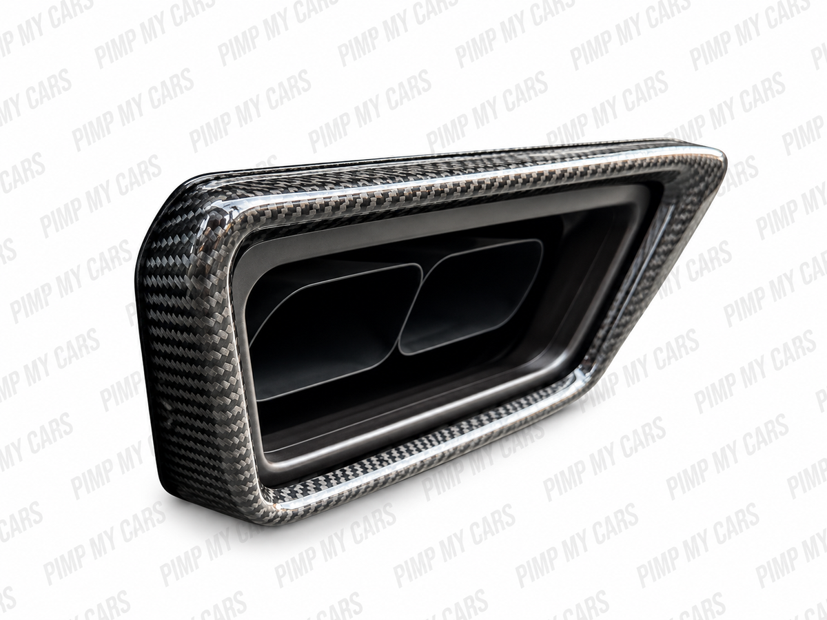 Embout d’échappement carbone – Renault Mégane 4 RS