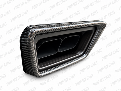 Embout d’échappement carbone – Renault Mégane 4 RS