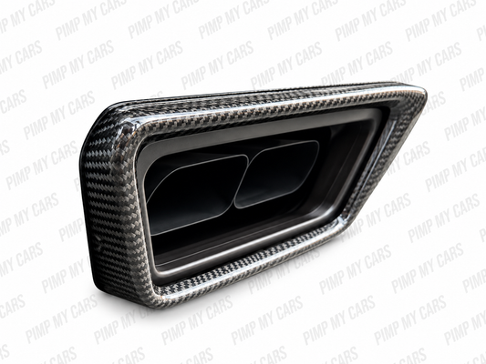 Embout d’échappement carbone – Renault Mégane 4 RS