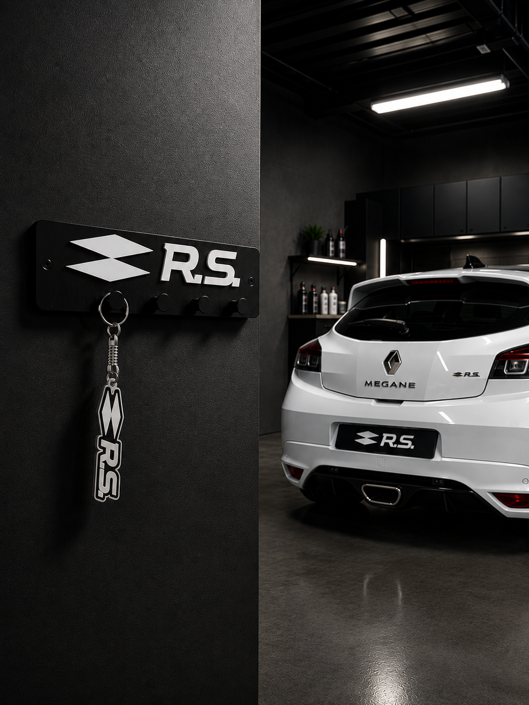 Support de Clés RS