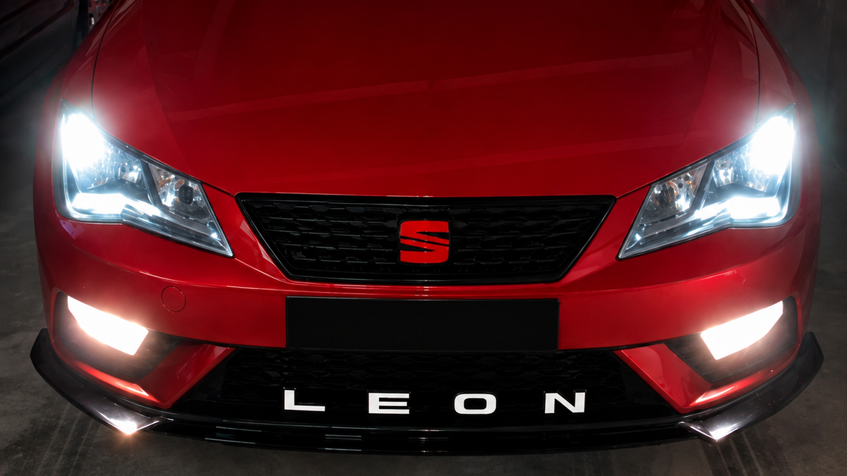 Lettrage LEON