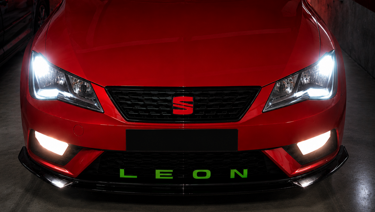 Lettrage LEON