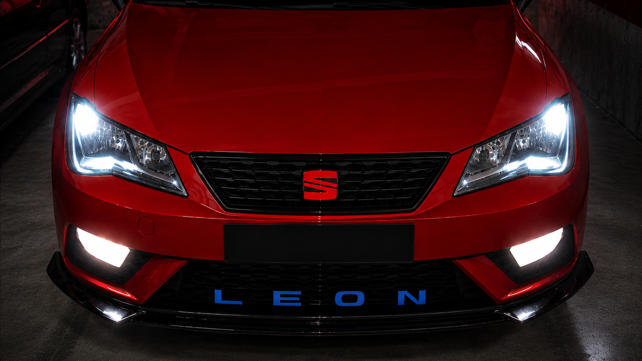 Lettrage LEON