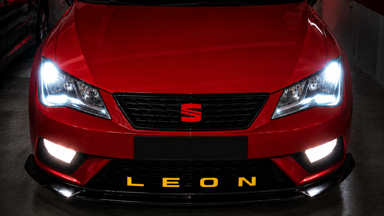 Lettrage LEON