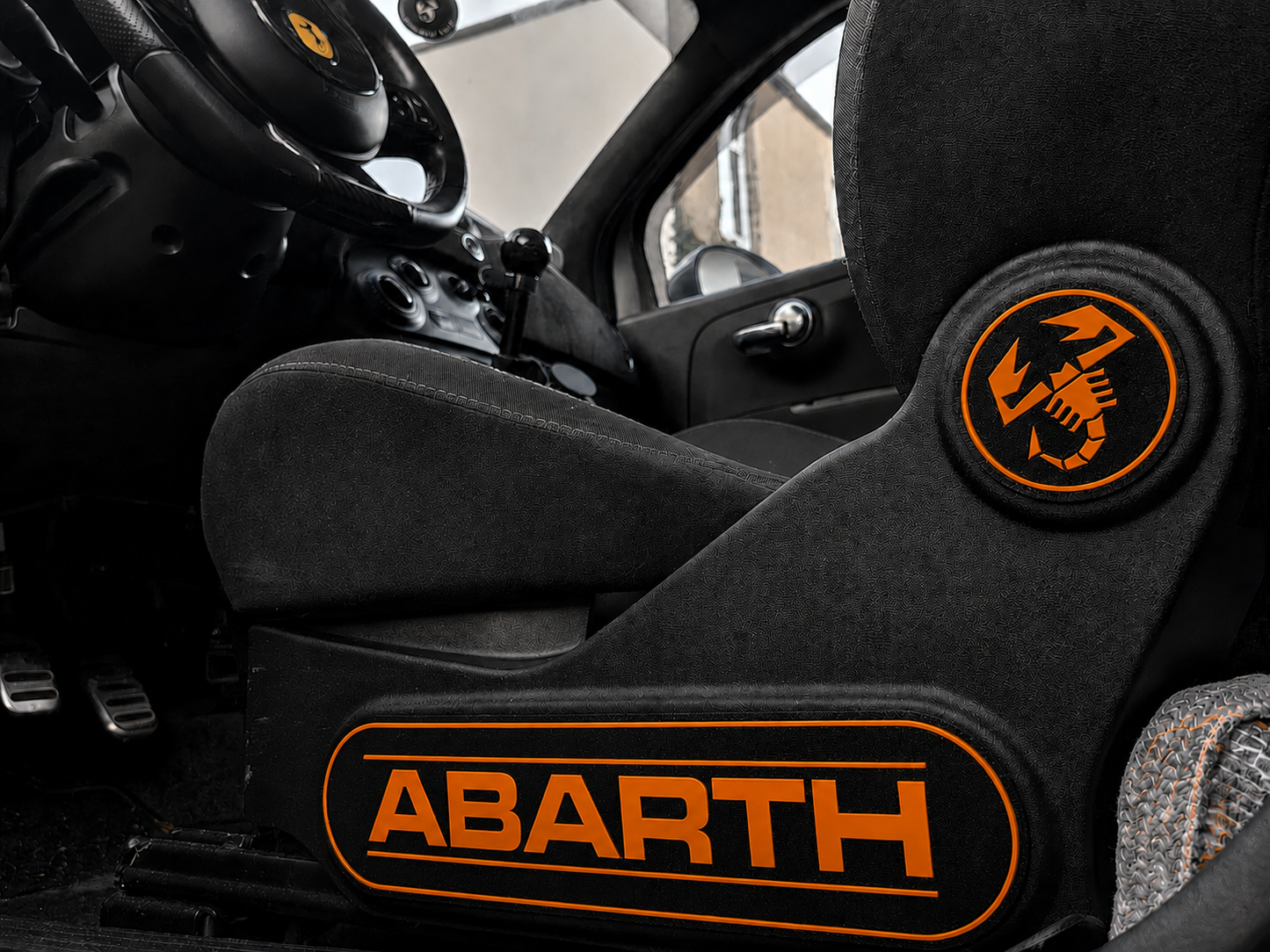 Kit d’habillage intérieur Abarth