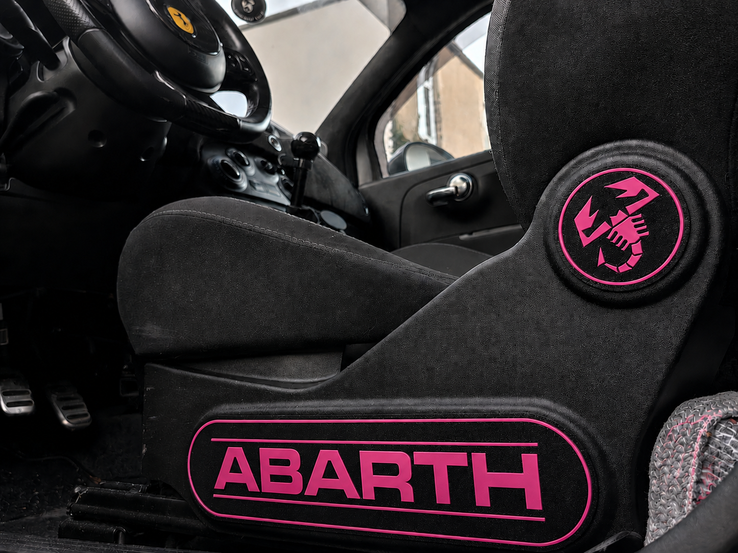 Kit d’habillage intérieur Abarth