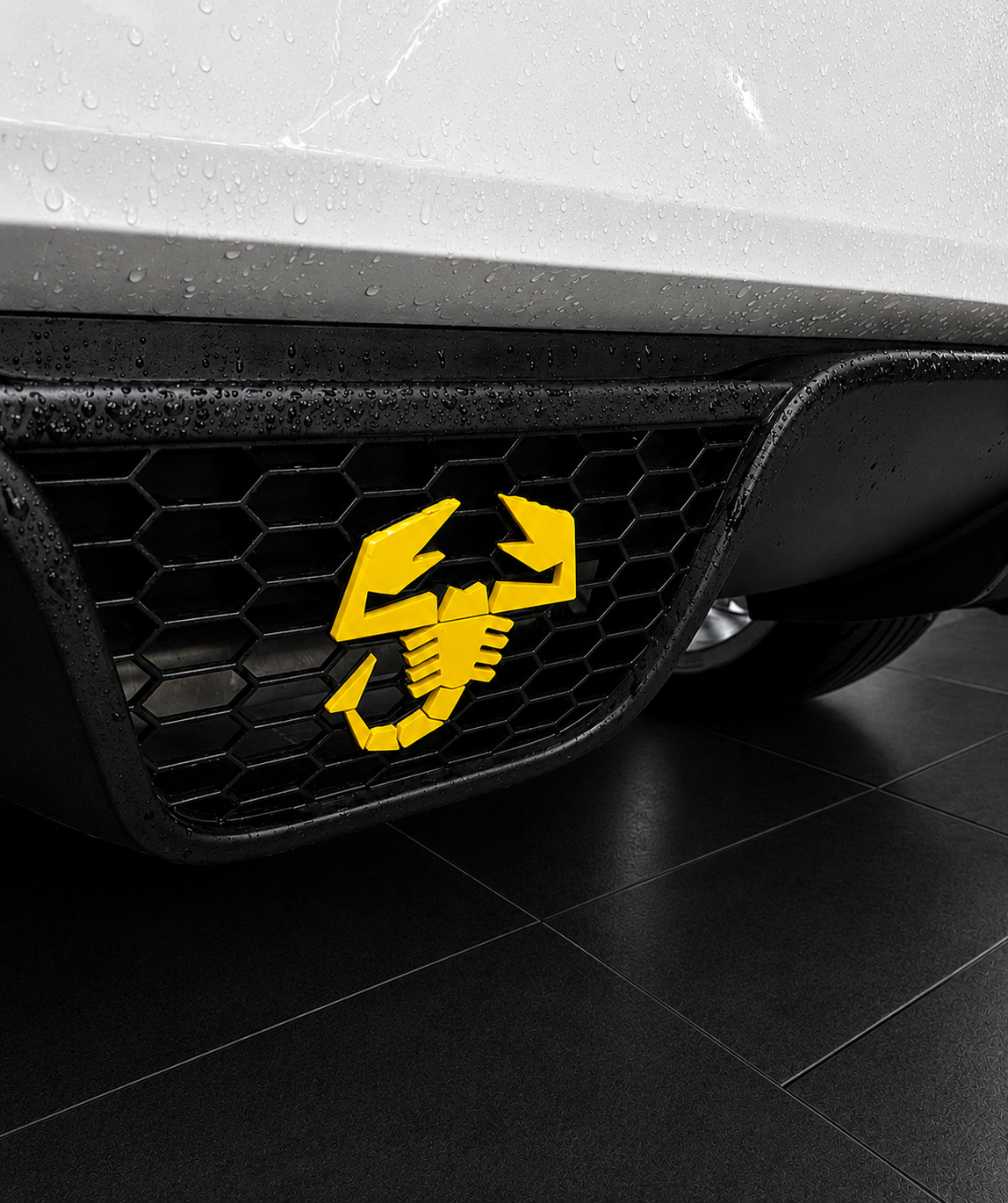Logo Abarth diffuseur