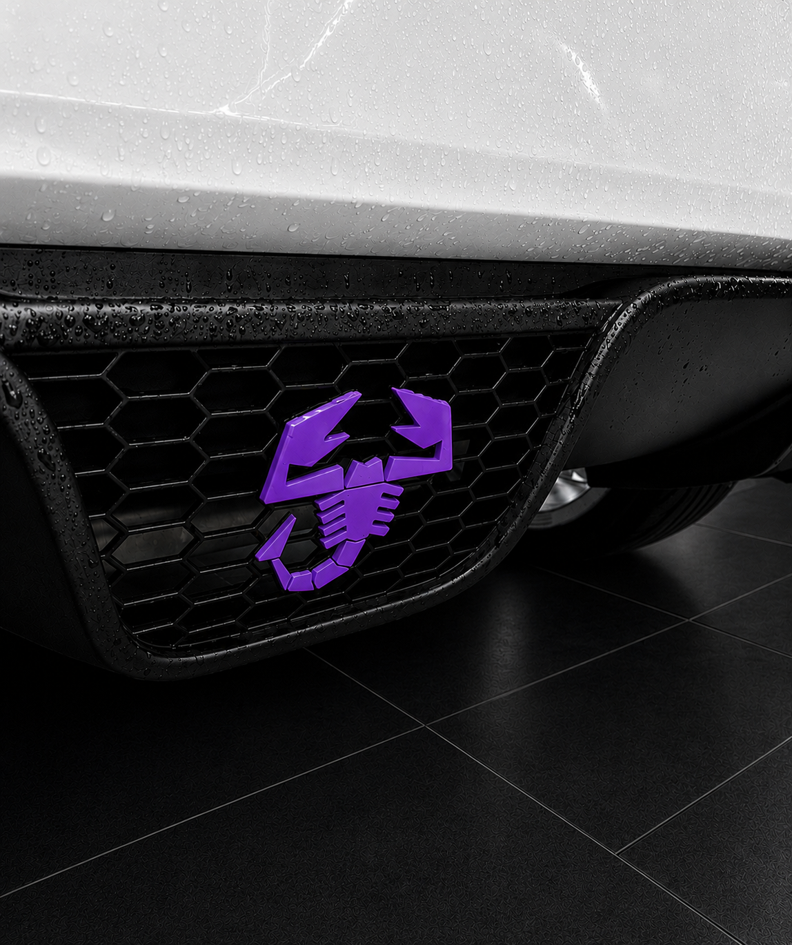 Logo Abarth diffuseur