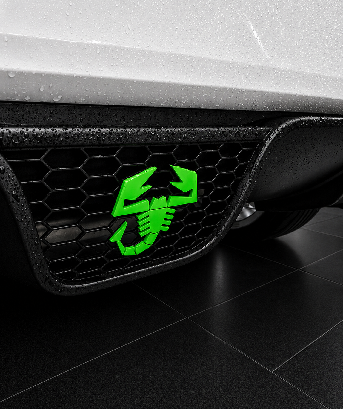Logo Abarth diffuseur