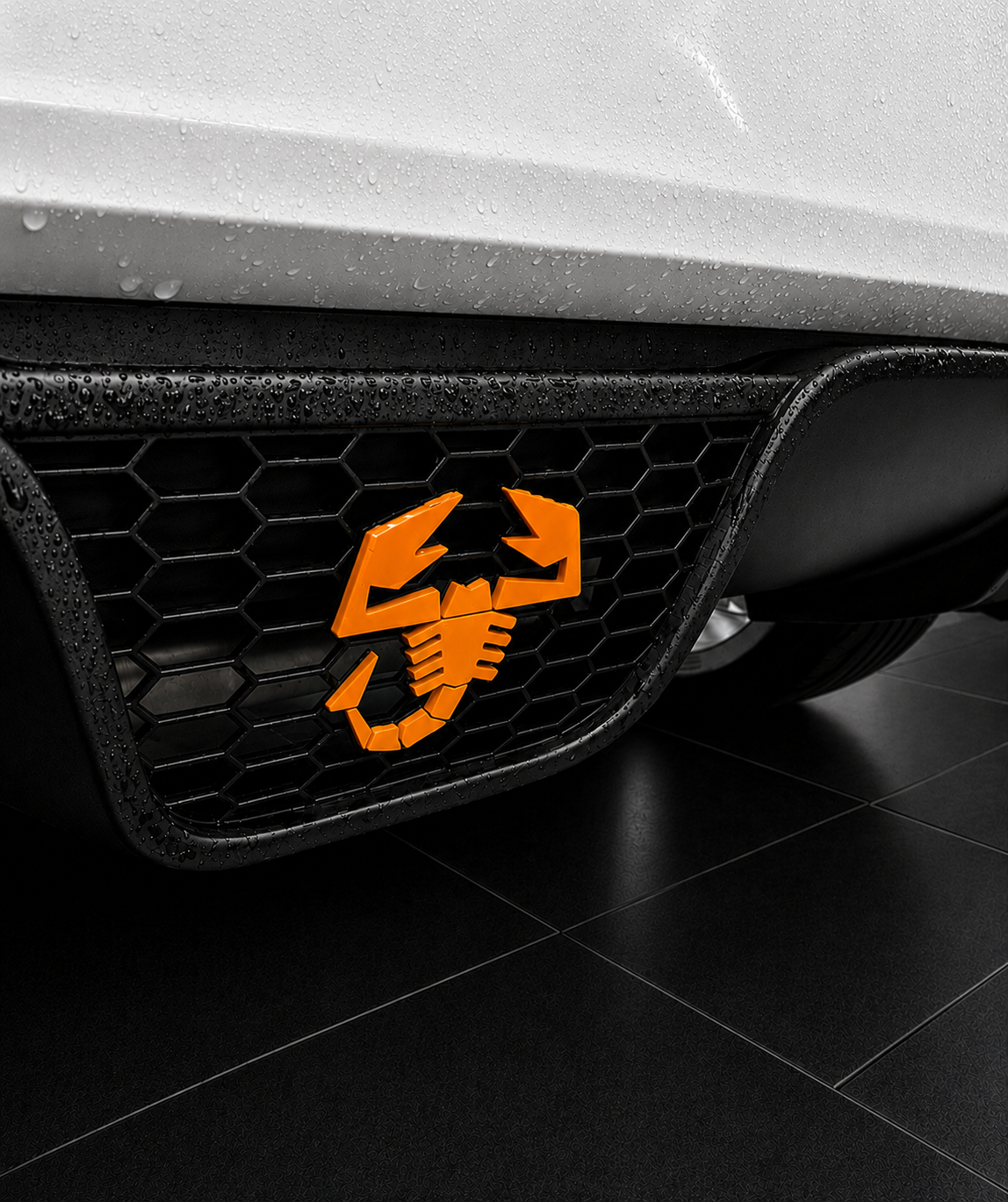Logo Abarth diffuseur