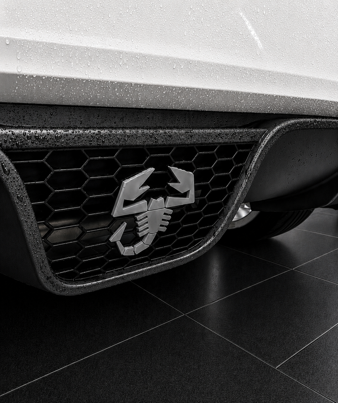Logo Abarth diffuseur