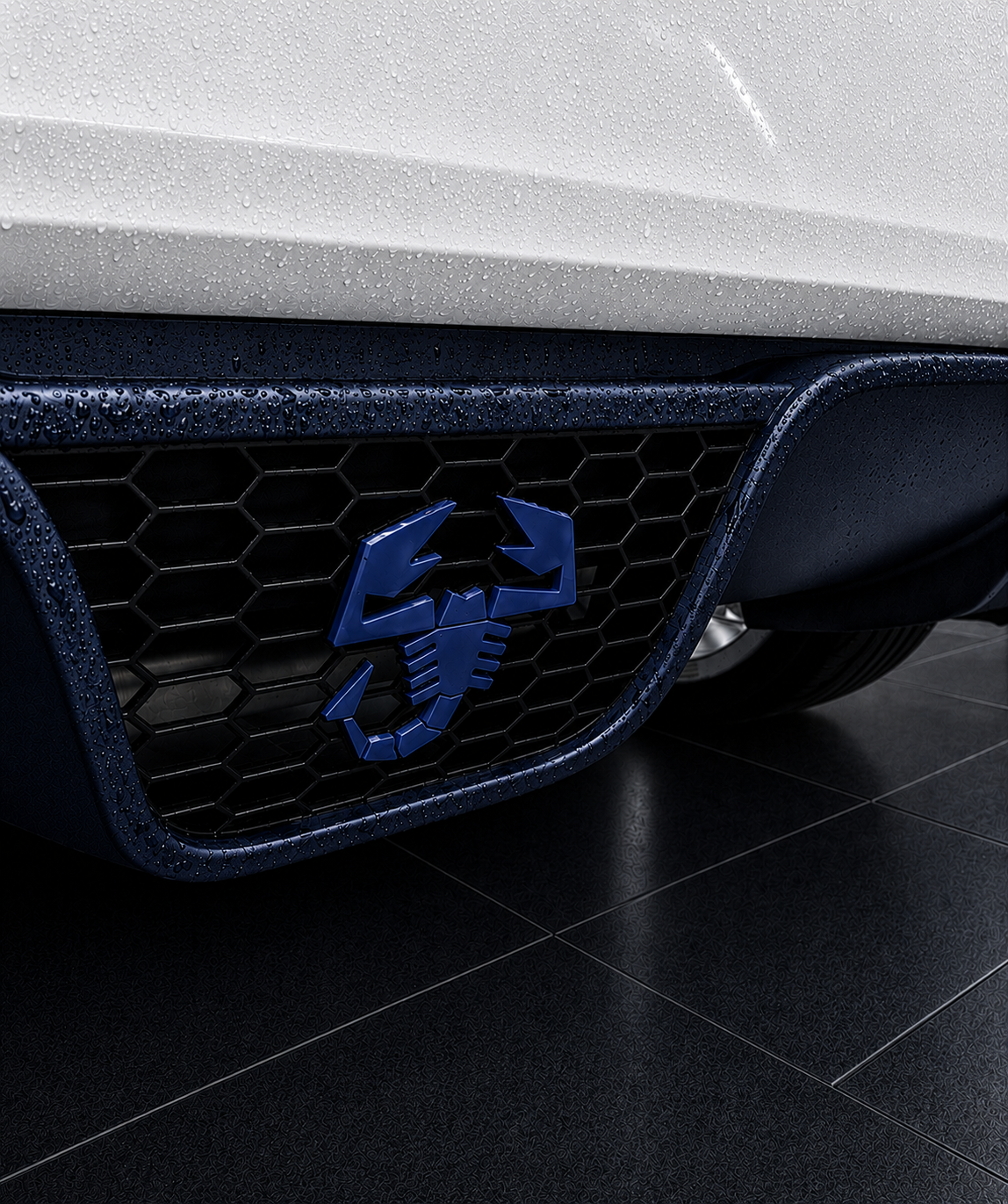 Logo Abarth diffuseur