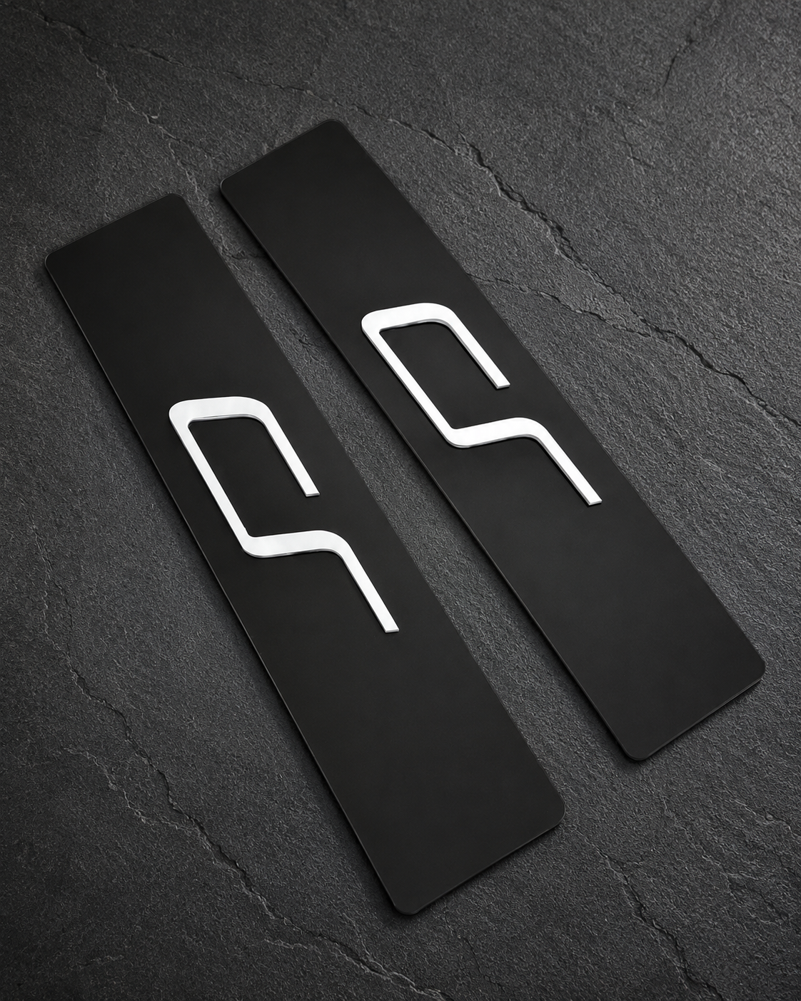 Cache Plaque Plexiglas 3D
