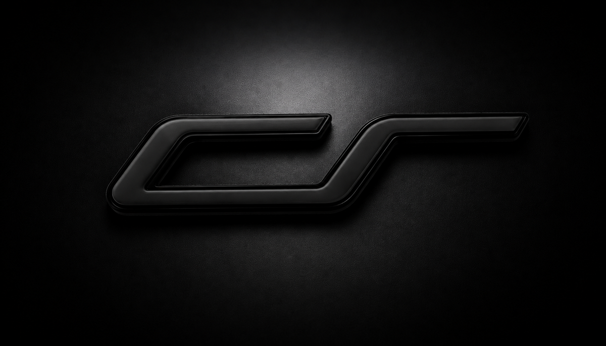 Logo CS personnalisé – finition premium