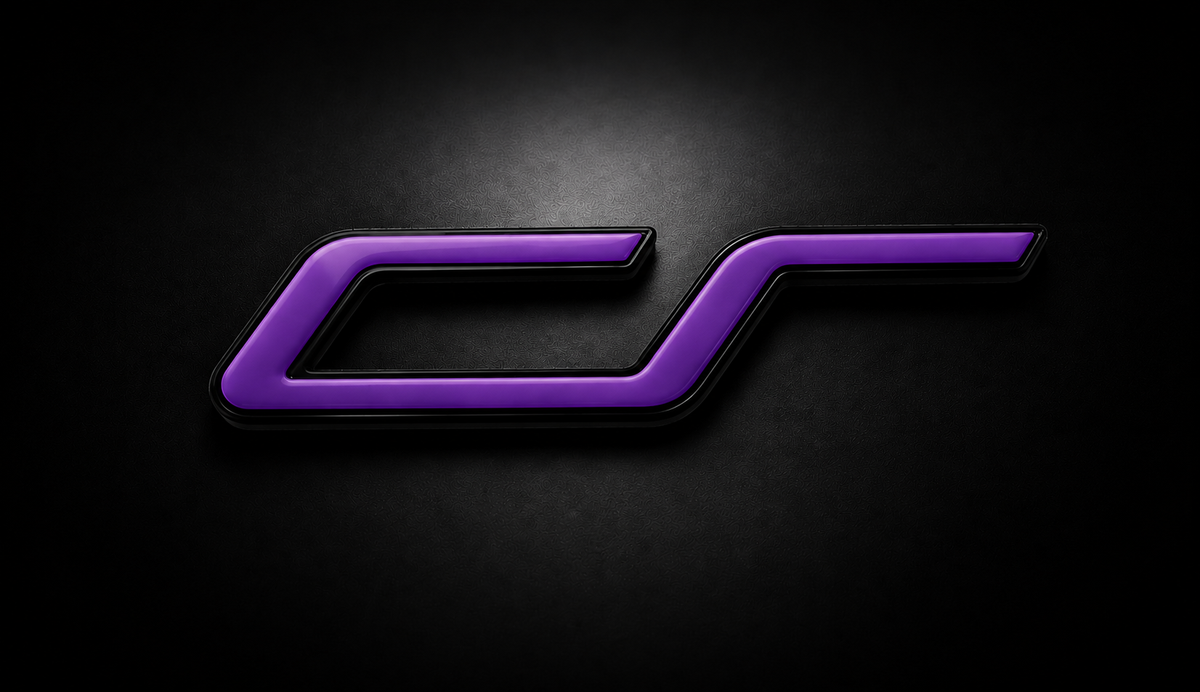 Logo CS personnalisé – finition premium