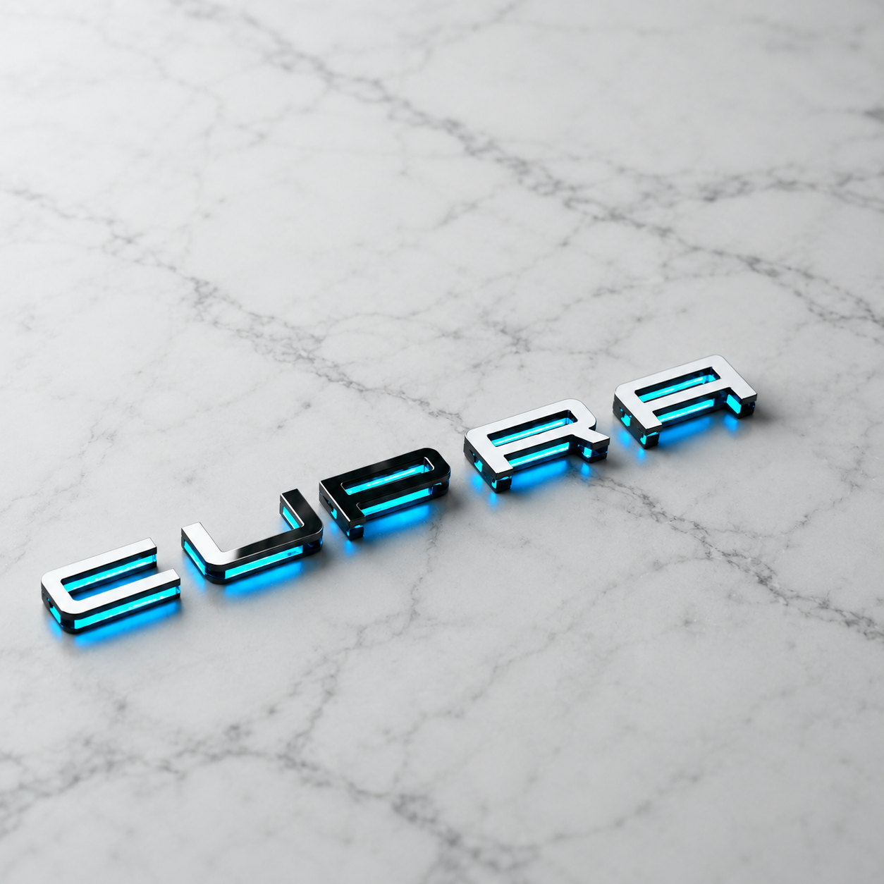 Lettrage arrière CUPRA