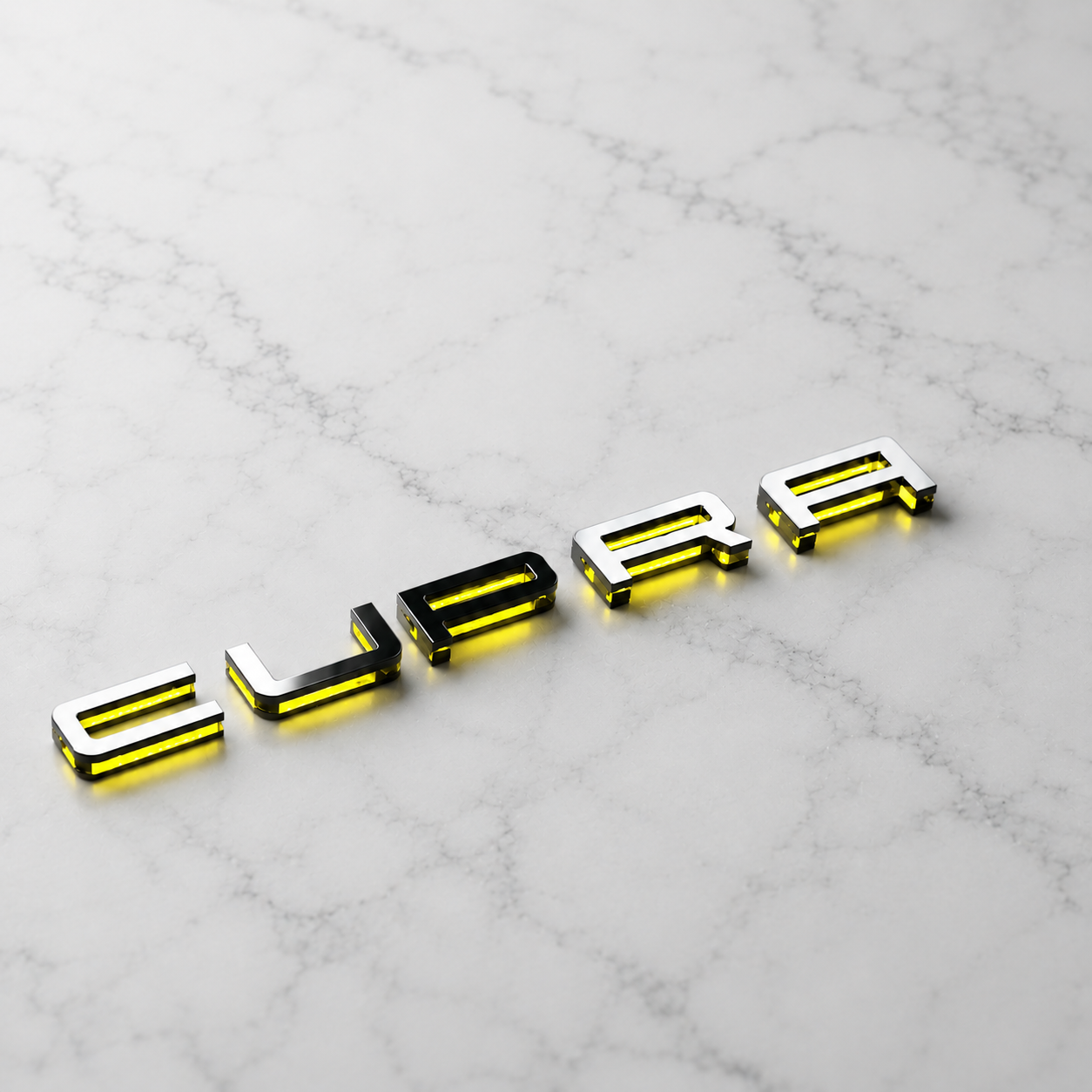 Lettrage arrière CUPRA
