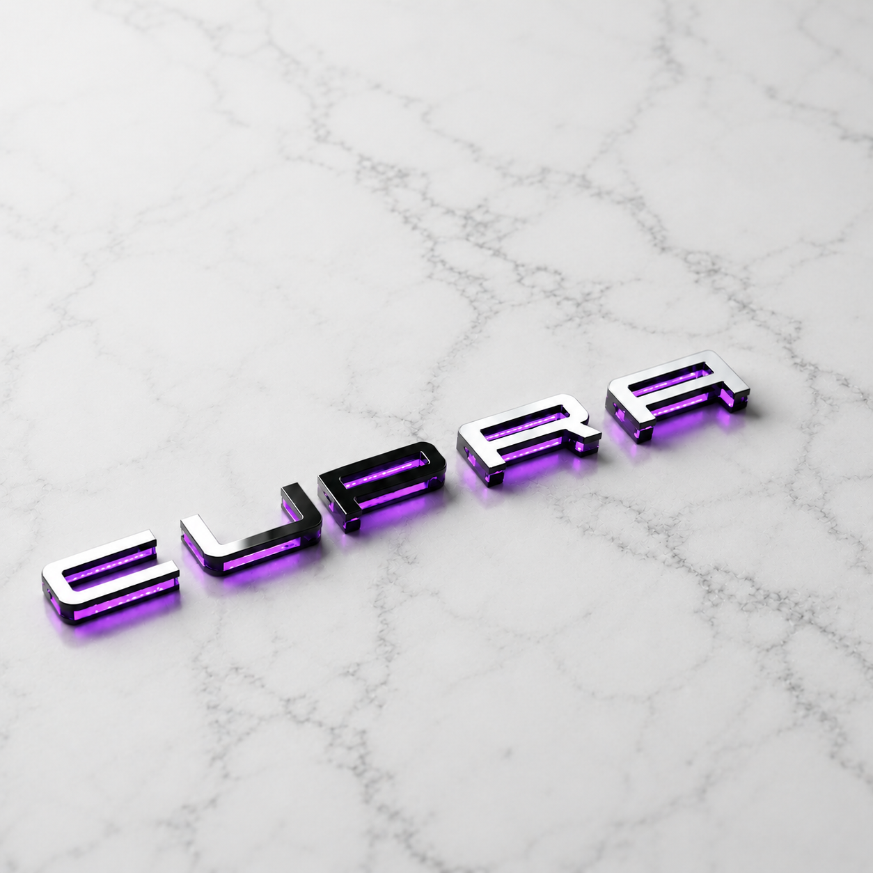 Lettrage arrière CUPRA