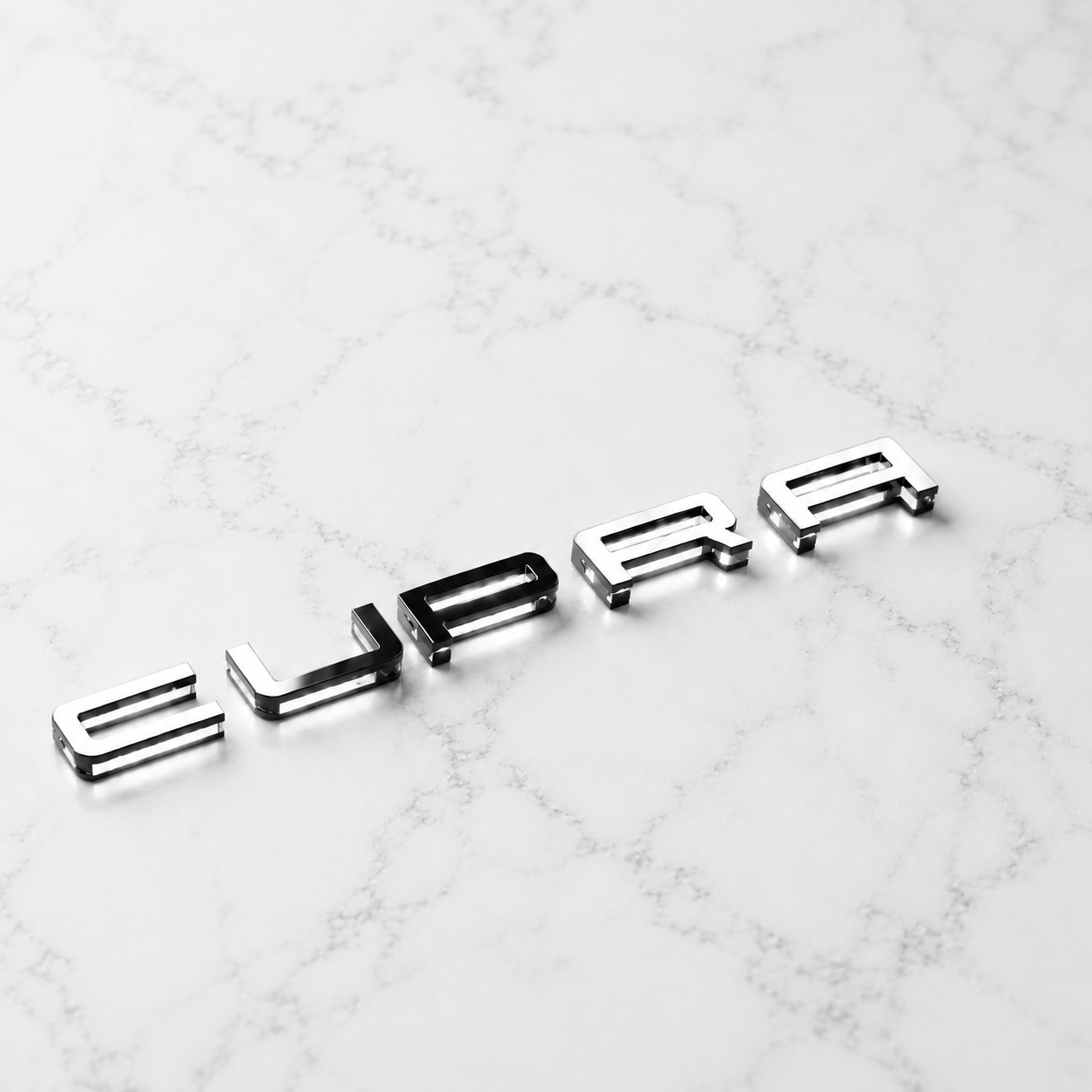 Lettrage arrière CUPRA