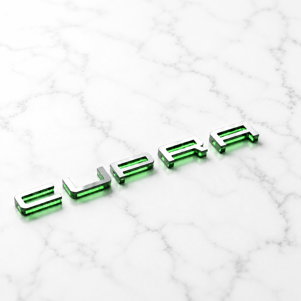 Lettrage arrière CUPRA