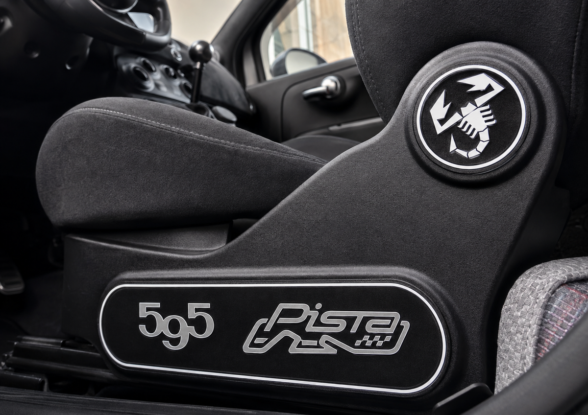 Kit d’habillage intérieur Abarth