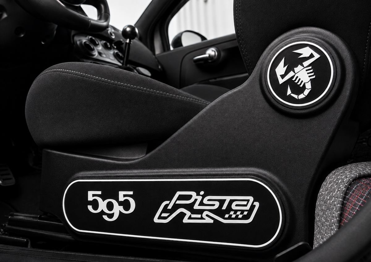 Kit d’habillage intérieur Abarth