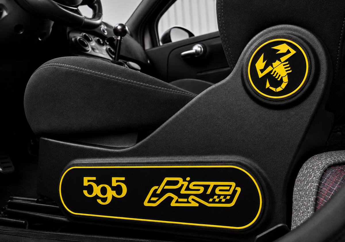 Kit d’habillage intérieur Abarth
