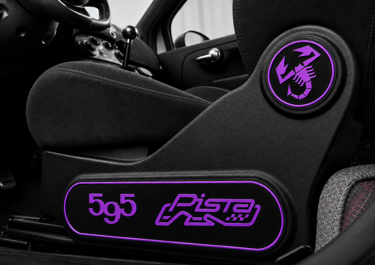 Kit d’habillage intérieur Abarth