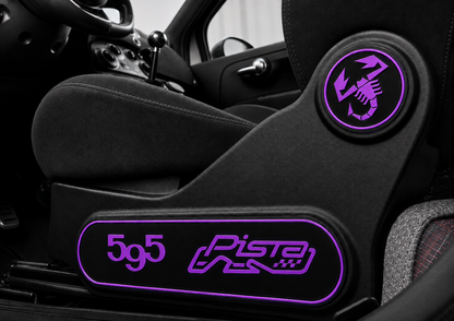 Kit d’habillage intérieur Abarth